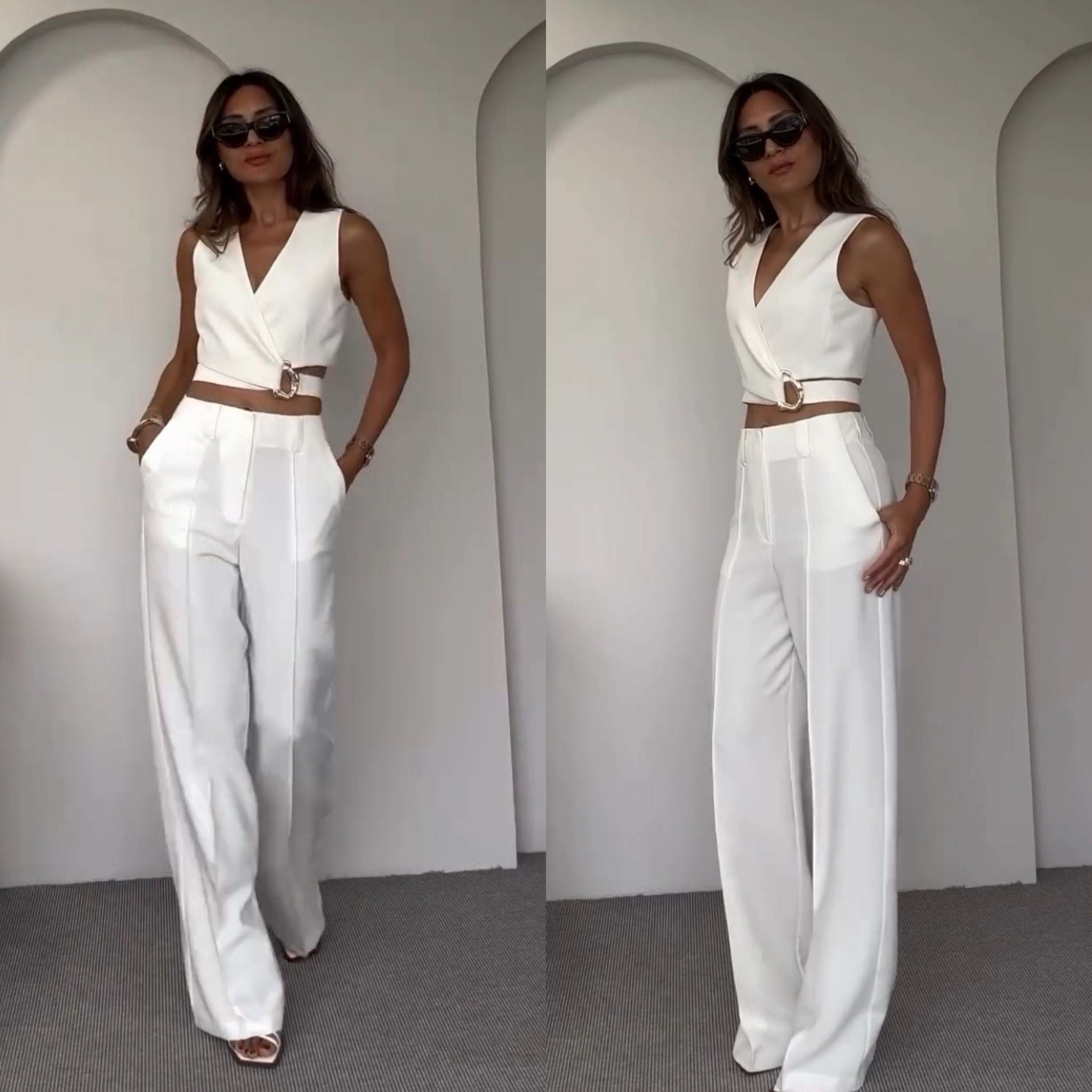 Isabella | Luxe Two-Piece Ensemble