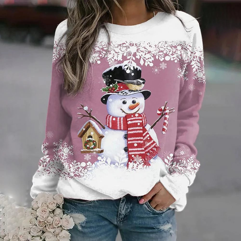 Peyton | Cozy Christmas Sweatshirt