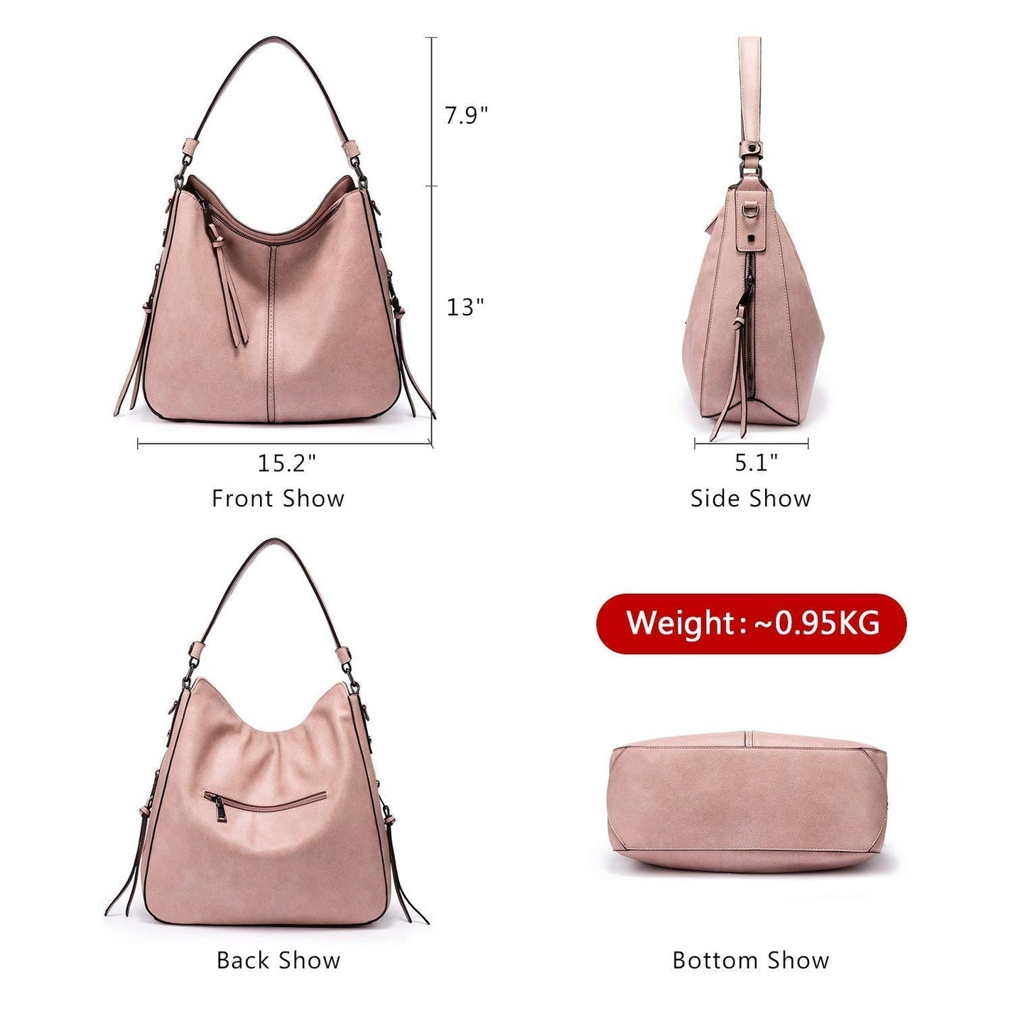 Brooklyn | Elegant Tote | Spacious Shoulder Bag