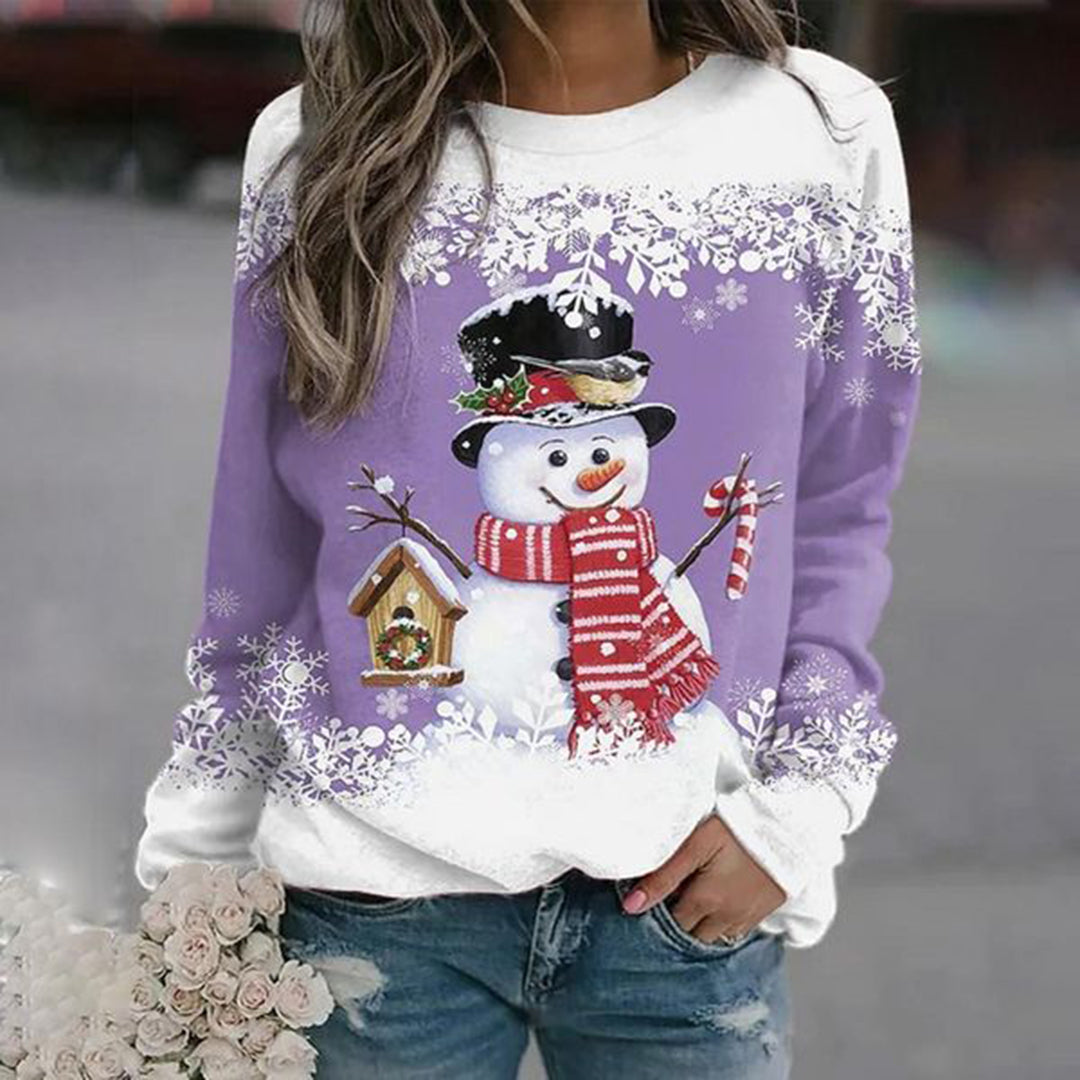 Peyton | Cozy Christmas Sweatshirt