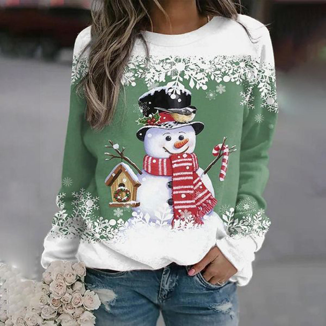 Peyton | Cozy Christmas Sweatshirt