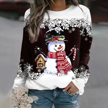 Peyton | Cozy Christmas Sweatshirt