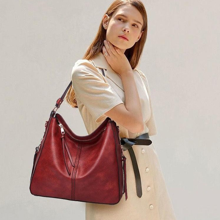 Brooklyn | Elegant Tote | Spacious Shoulder Bag