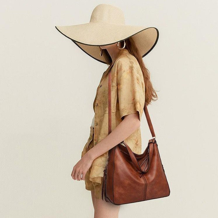 Brooklyn | Elegant Tote | Spacious Shoulder Bag