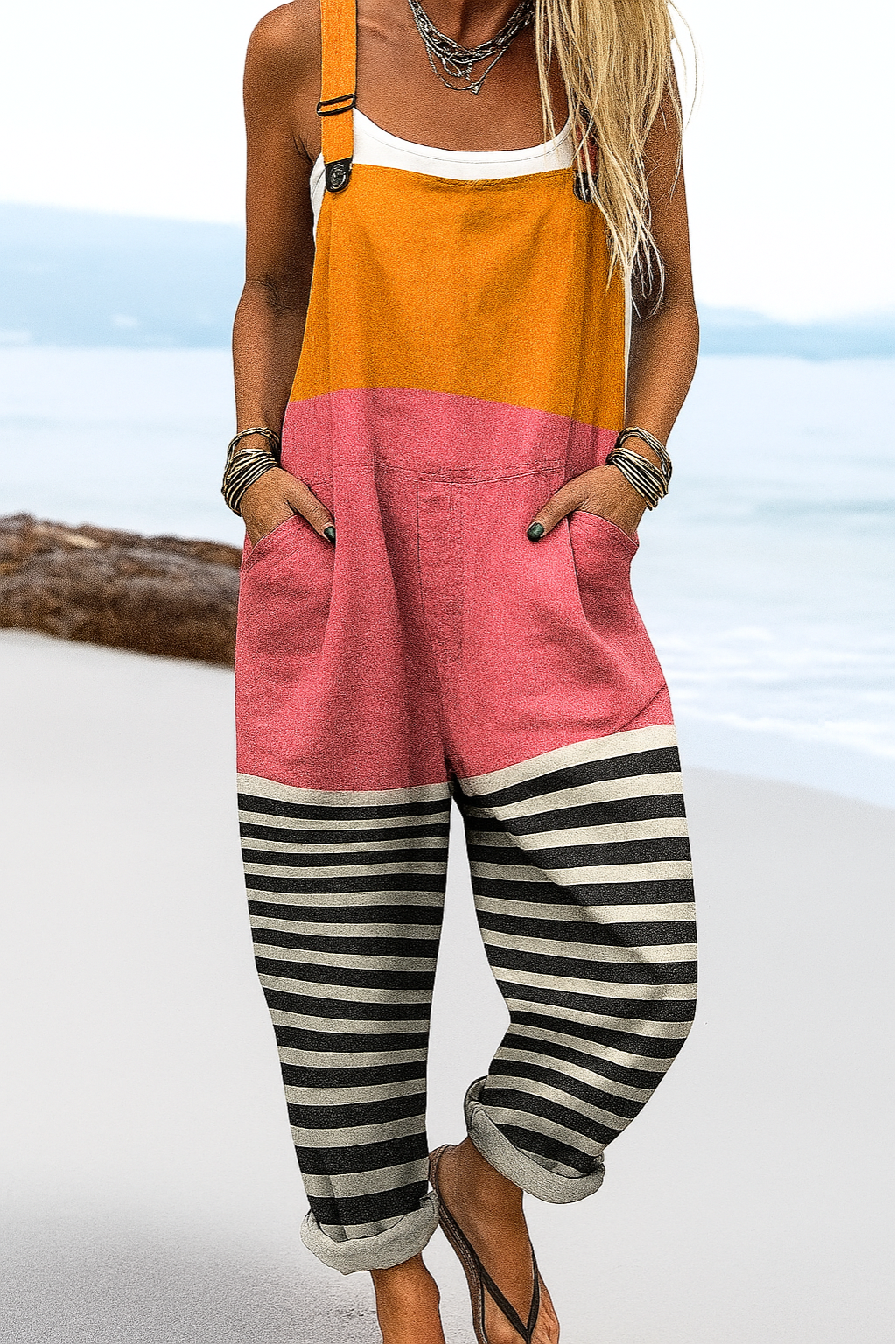 Quinn | Artistic Overalls