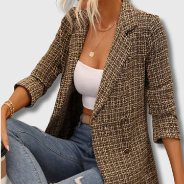 Sabine | Women's Chic Tweed Blazer Limited Edition