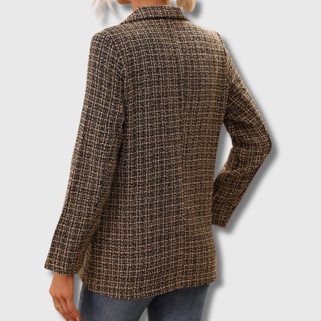Sabine | Women's Chic Tweed Blazer Limited Edition