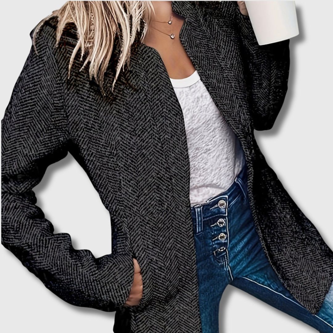 Isabelle | Women's Elegance Winter Blazer Limited Edition