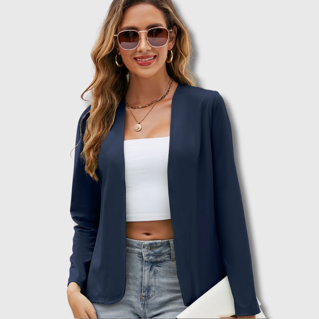 Léa | Limited Edition Casual Chic Women's Blazer