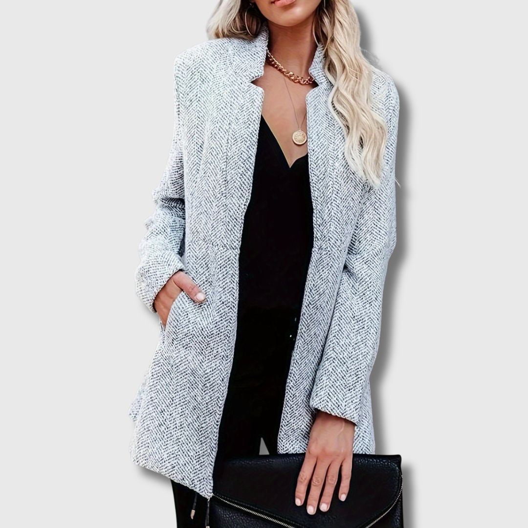 Isabelle | Women's Elegance Winter Blazer Limited Edition