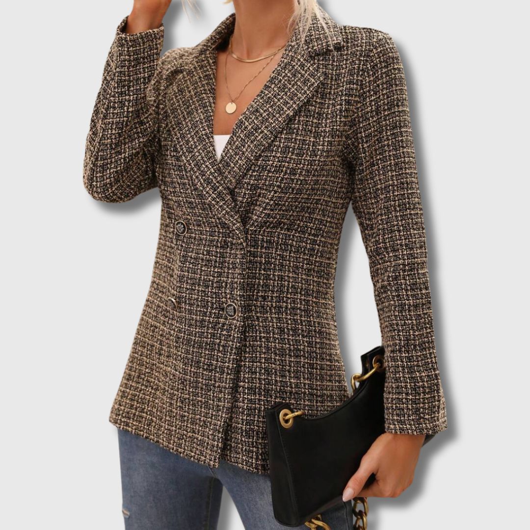 Sabine | Women's Chic Tweed Blazer Limited Edition