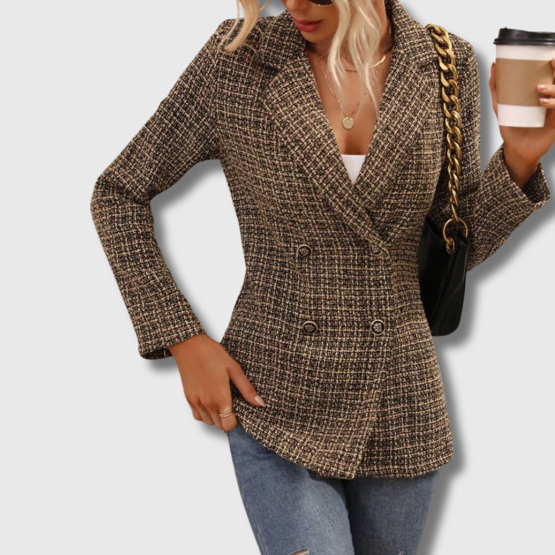 Sabine | Women's Chic Tweed Blazer Limited Edition
