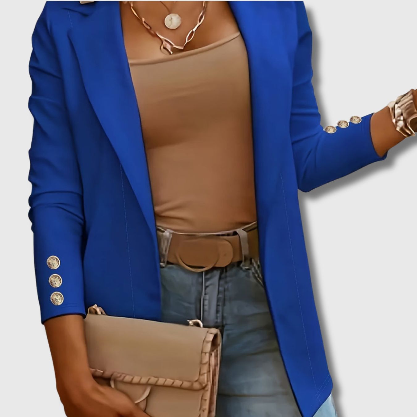 Noémie | Women's Elegant Long Jacket Limited Edition