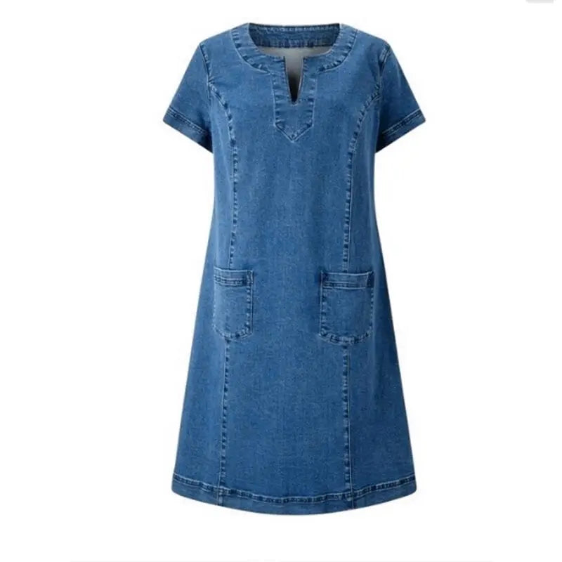 Kiara | Classic Denim Dress