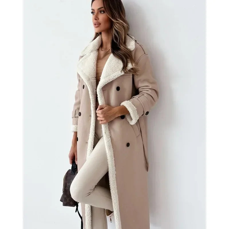 Sophia | Elegant Chic Long Winter Coat