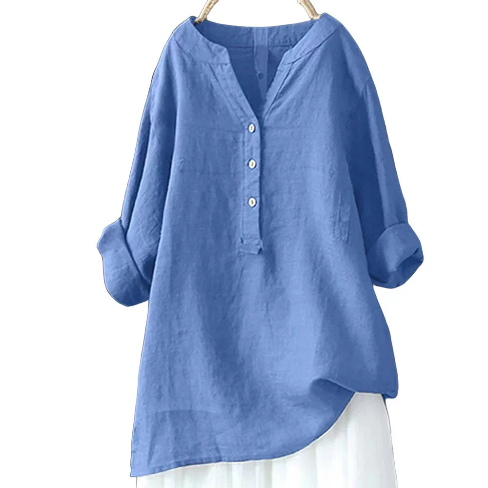 Emily | Relaxed Fit Oversized Casual Shirt