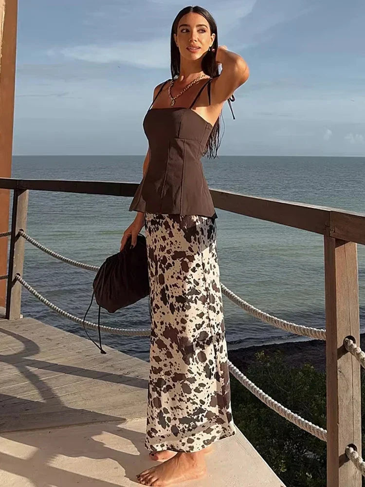 Aubrey | Chic Skirt and Jacket Ensemble