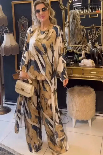 Charlotte | Chic Elegant Two-Piece Ensemble