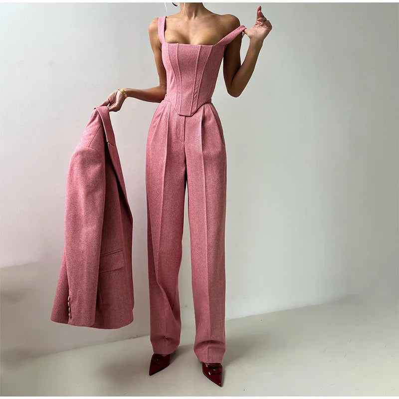 Sophia | Chic Tailored Blazer Ensemble