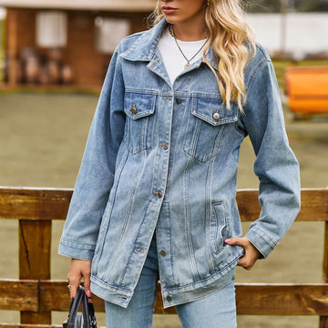 Sophie | Timeless Chic Country Denim Jacket