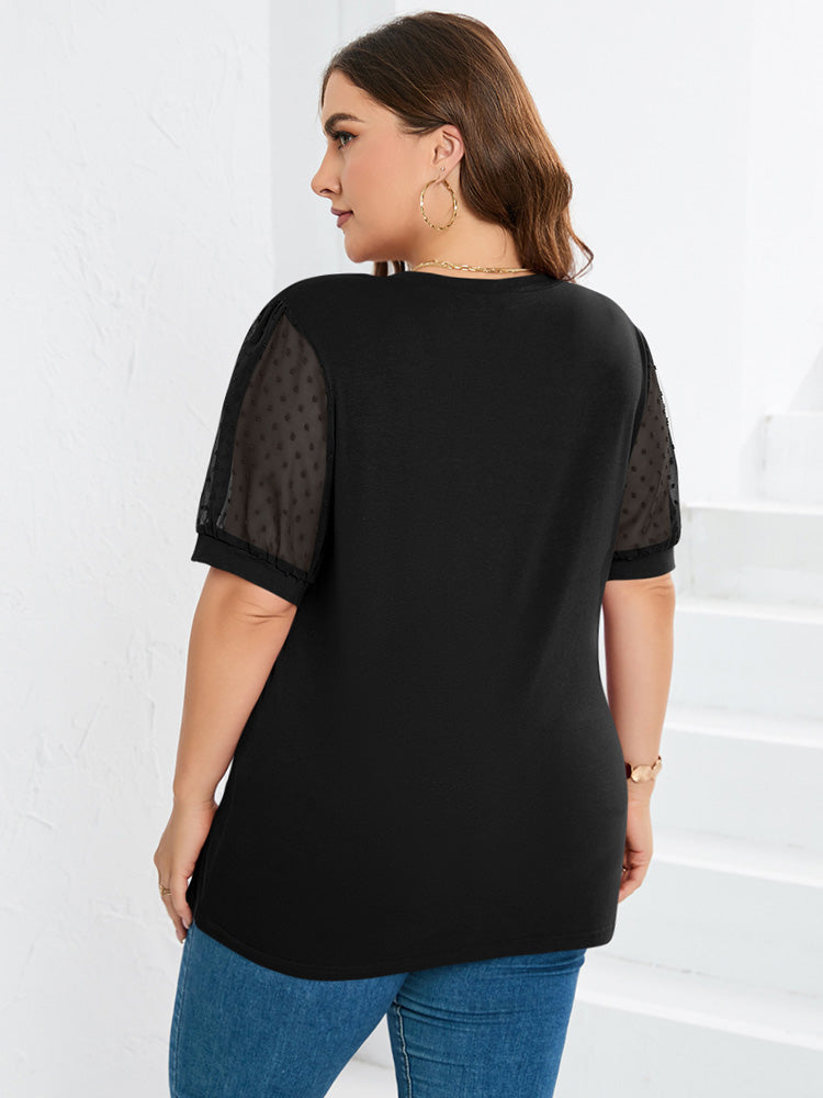 Grace | Chic V-Neck Elegance Blouse