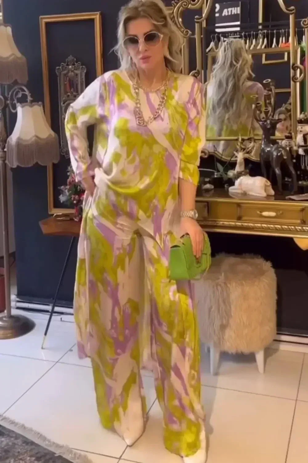 Charlotte | Chic Elegant Two-Piece Ensemble