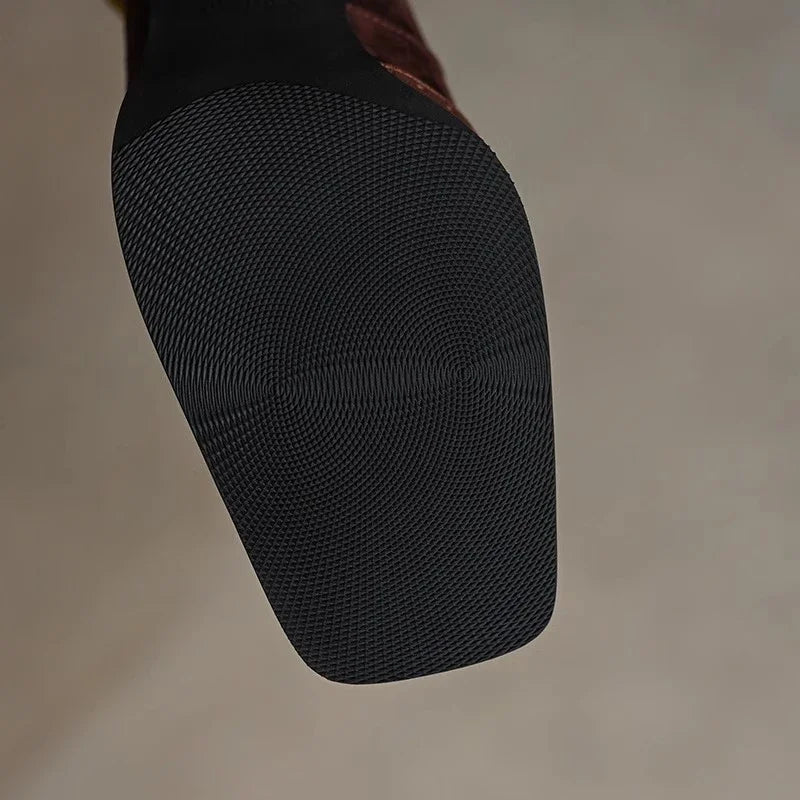 Florence | Vintage Block Heel Pumps