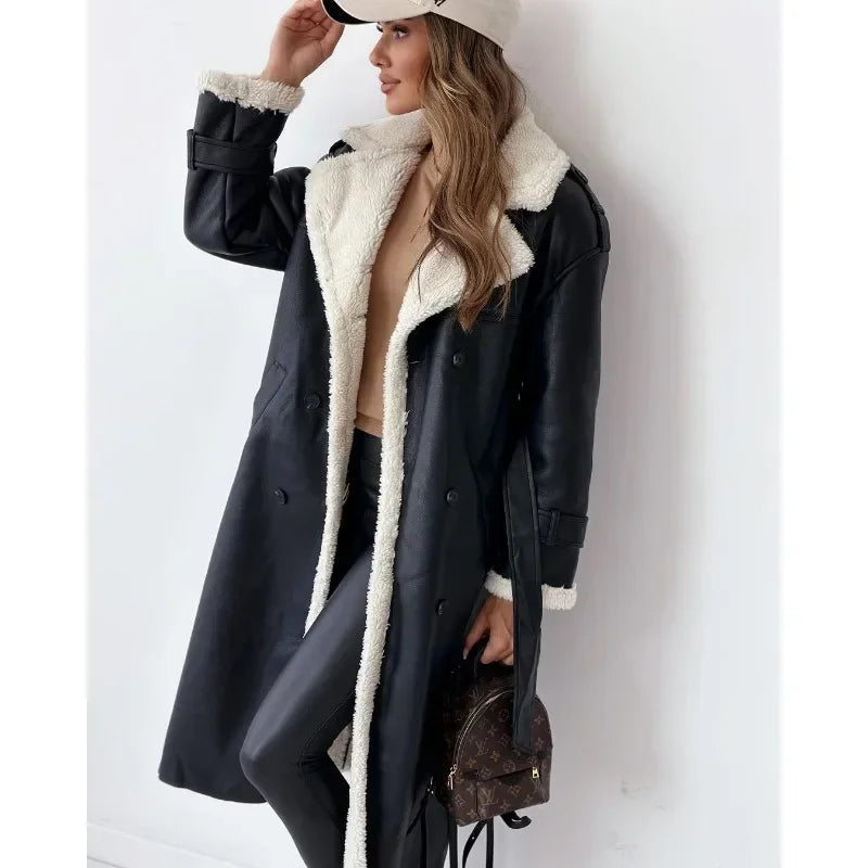 Sophia | Elegant Chic Long Winter Coat