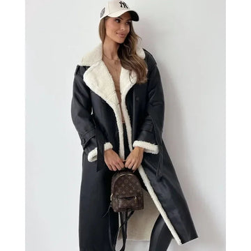 Sophia | Elegant Chic Long Winter Coat