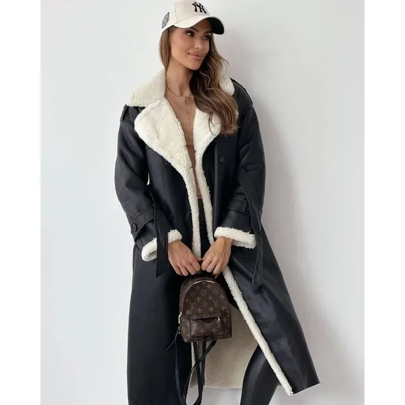 Sophia | Elegant Chic Long Winter Coat
