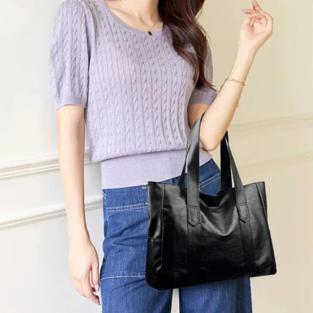 Abigail | Luxe Minimalist Soft Shoulder Bag