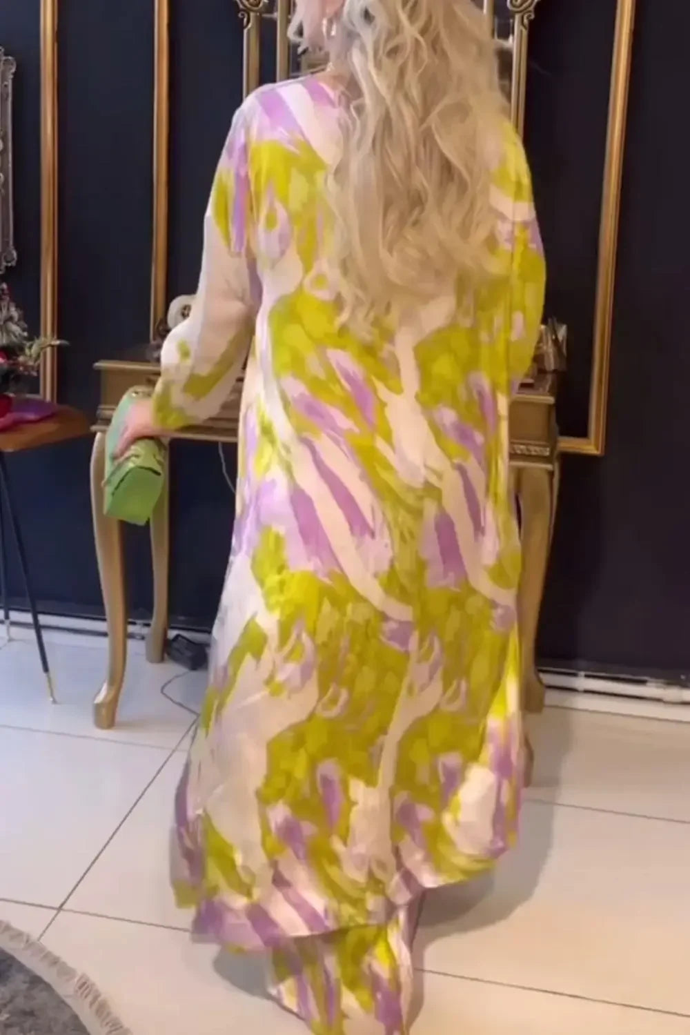 Charlotte | Chic Elegant Two-Piece Ensemble