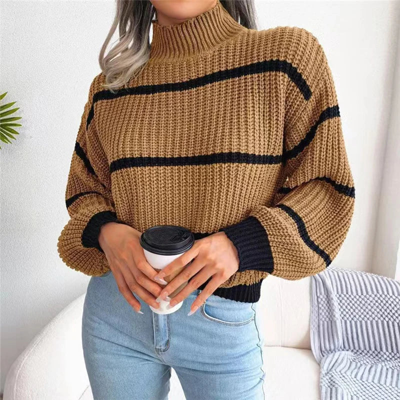 Sarah | Couture Turtleneck Sweater