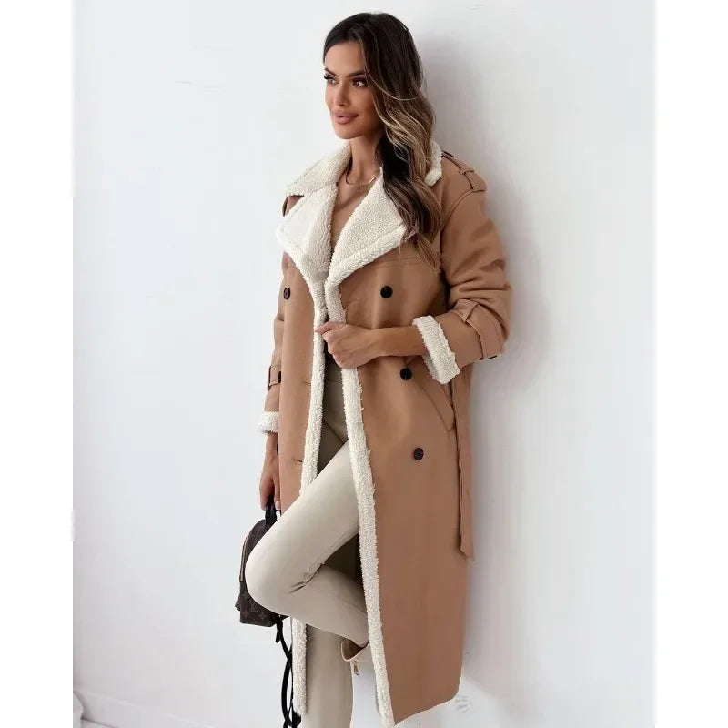 Sophia | Elegant Chic Long Winter Coat