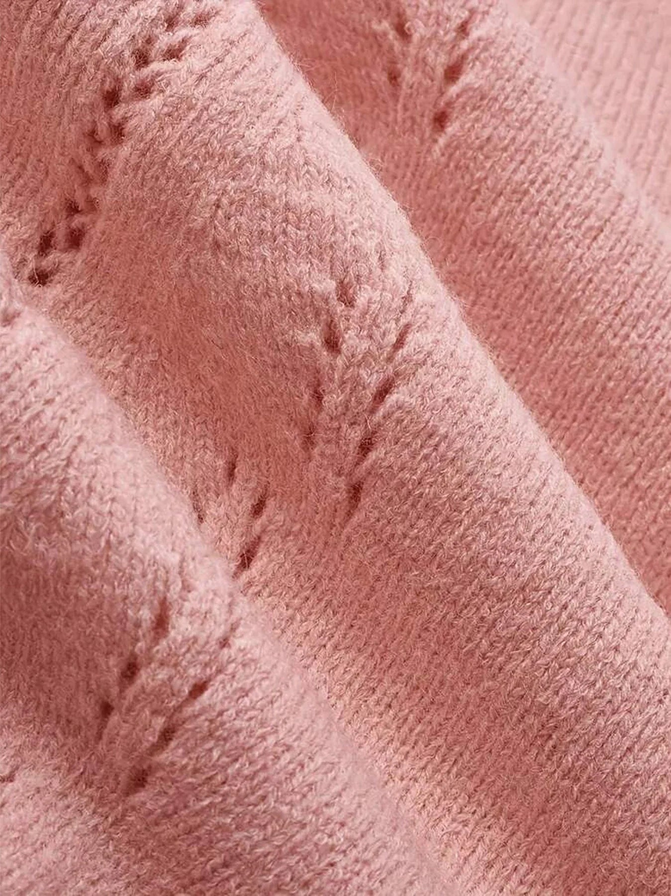 Serenya | Autumn Winter Lace Patchwork Knitted Cardigan