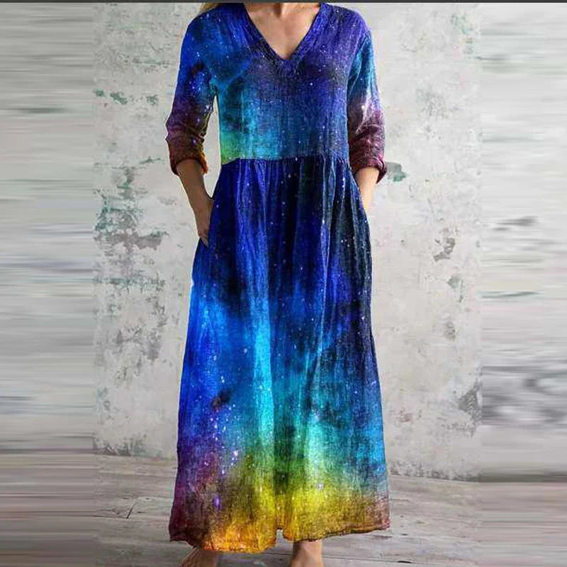 Vivianne | Fuss-Free Dress for Ease and Grace