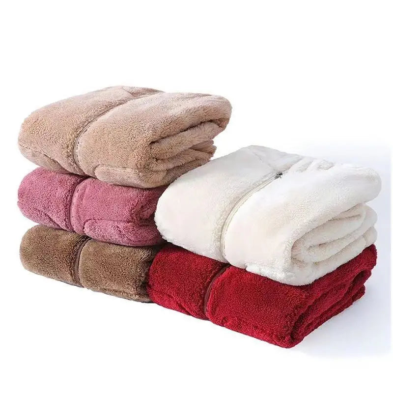 Avery | Ultra Cozy Coral Fleece Hoodie