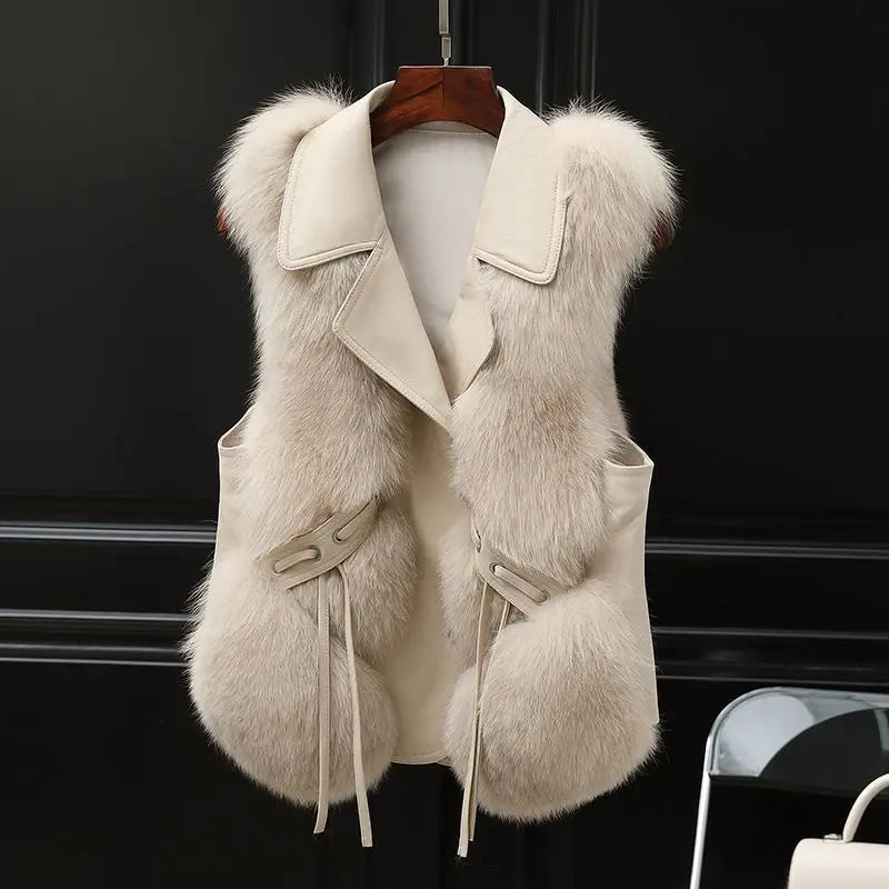 Hayden Megan™ | Elegant Fur Vest