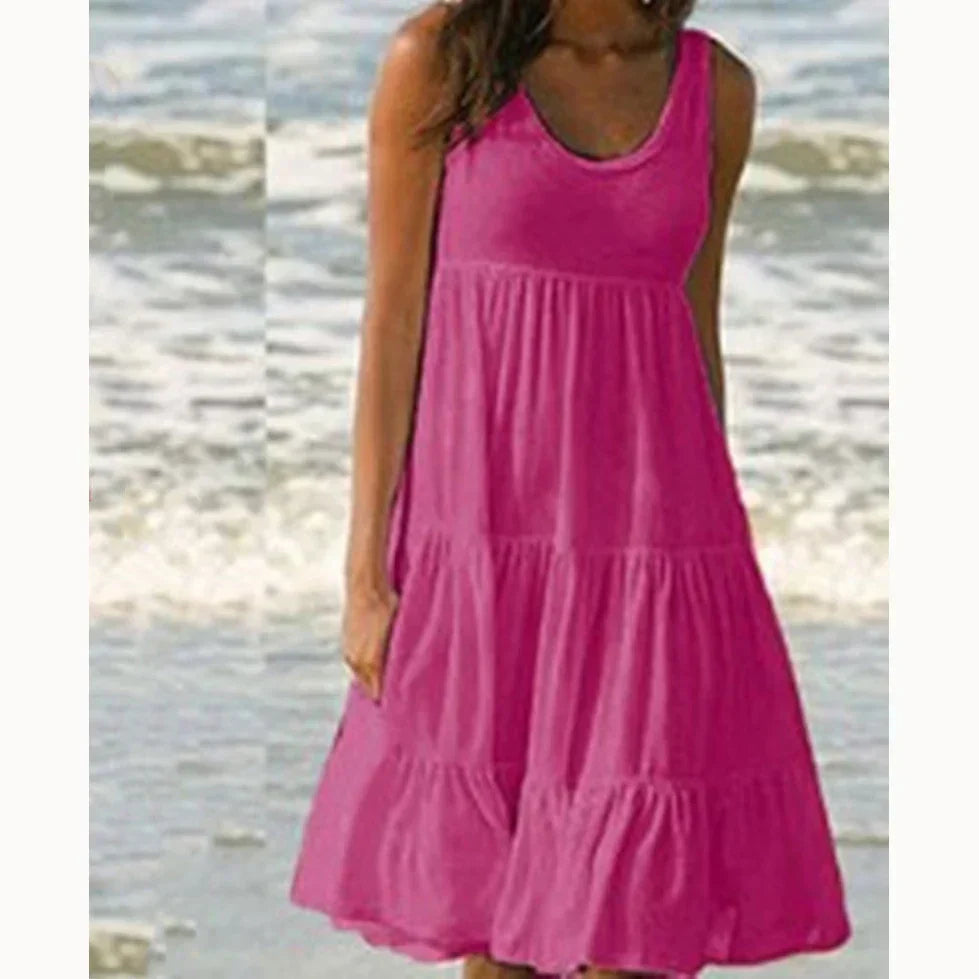 Layla | Chic Bohemian Mini Dress