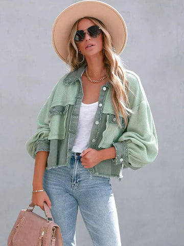 Olivia | Retro Short Jacket