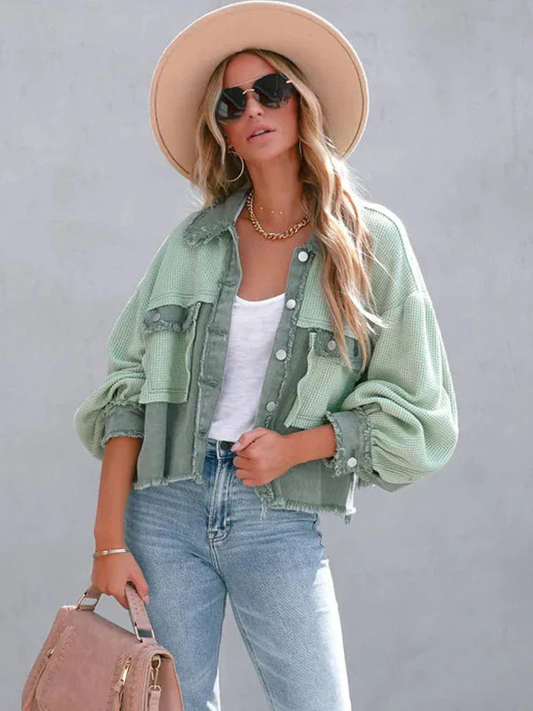 Olivia | Retro Short Jacket