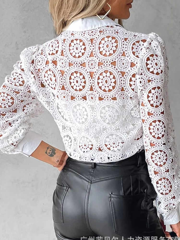 Sophie | Chic Lace Top