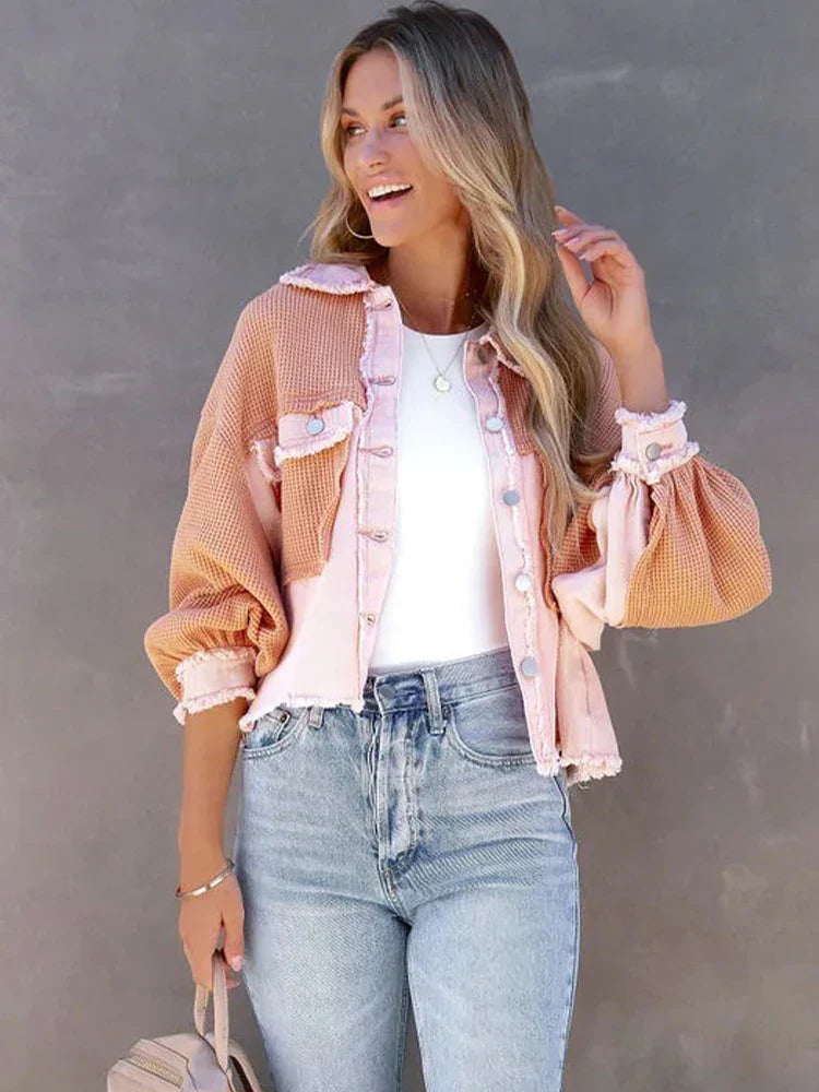 Olivia | Retro Short Jacket