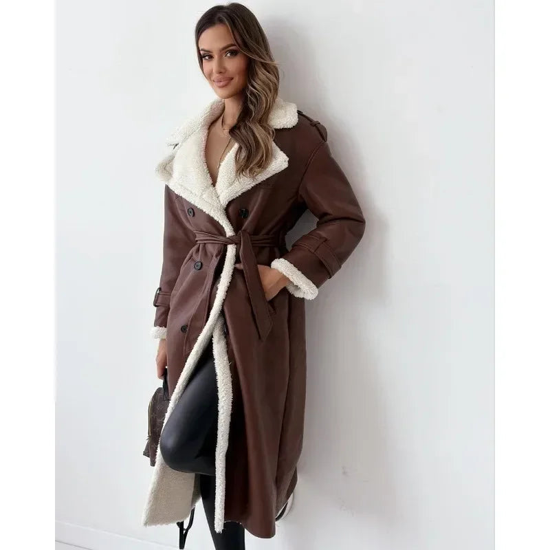 Sophia | Elegant Chic Long Winter Coat