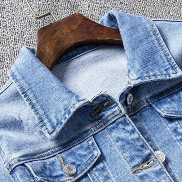 Emily | Timeless Cozy Denim Jacket