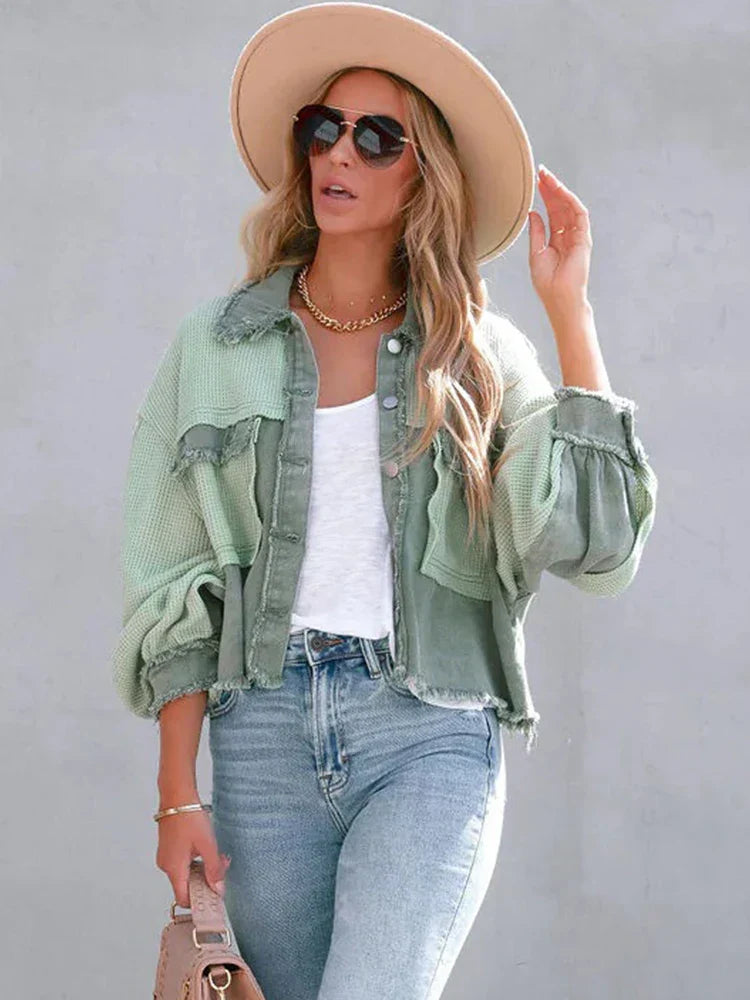 Olivia | Retro Short Jacket