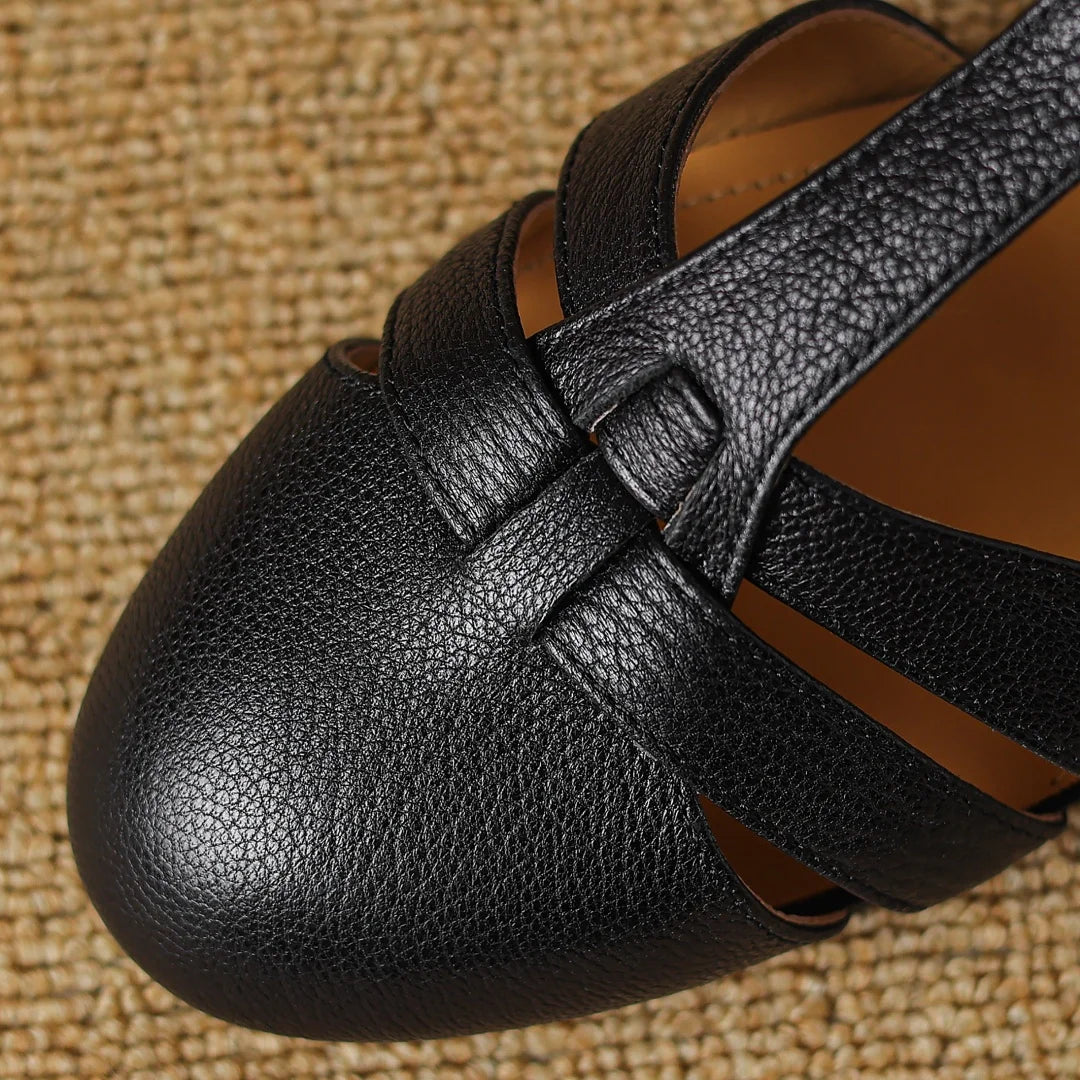 Orvanna | Classic T-Bar Flats