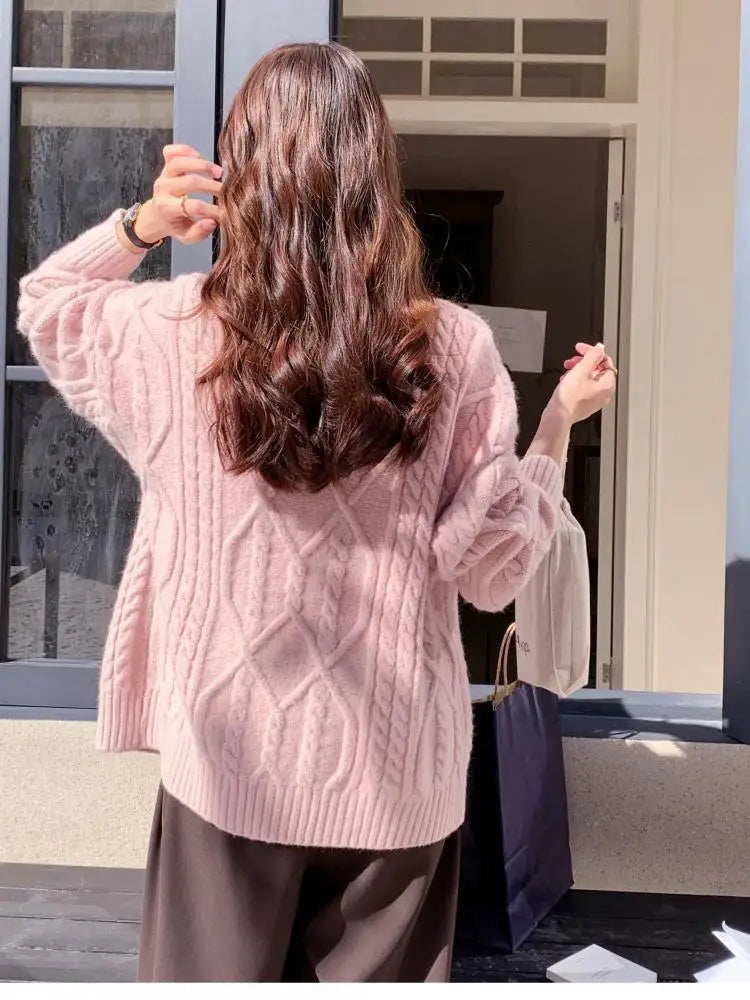 Elira | Cozy V-Neck Button Cardigan