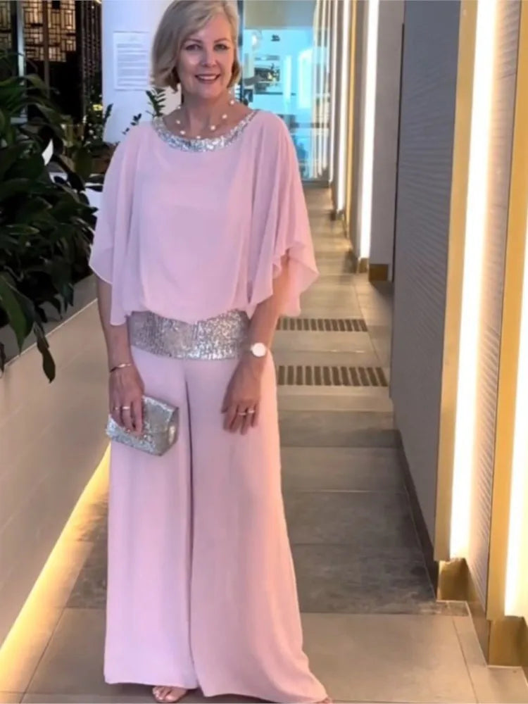 Olivia | Chic Sequin Spinning Tunic Set