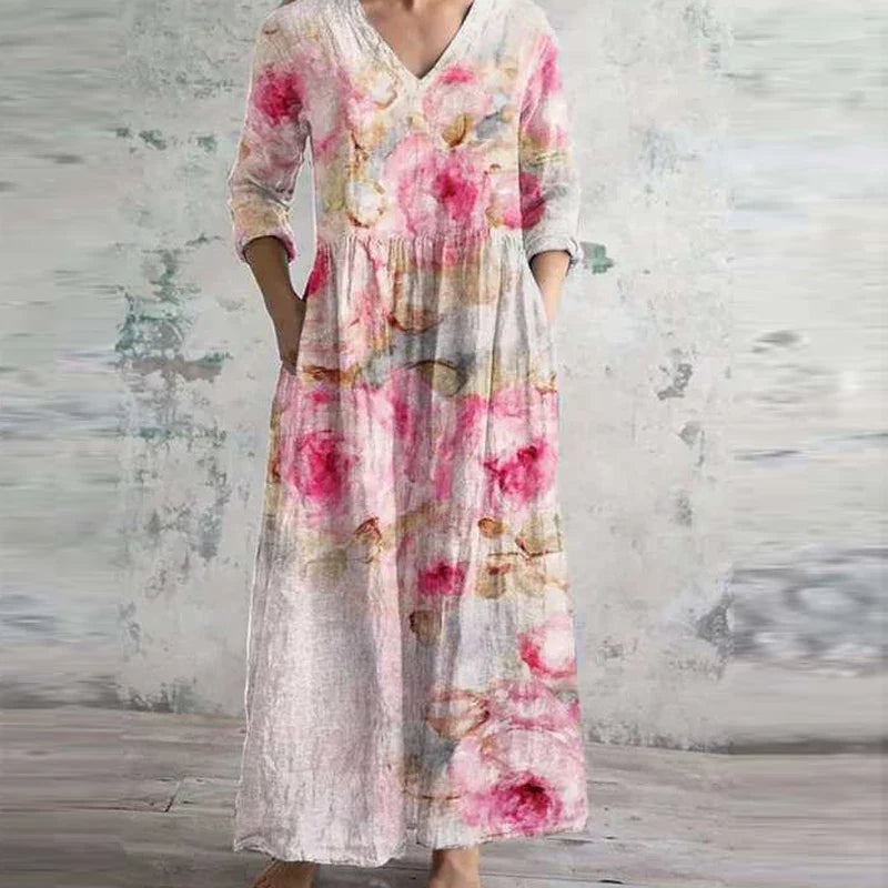 Vivianne | Fuss-Free Dress for Ease and Grace